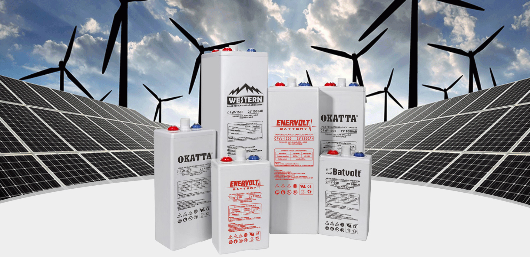 Batteries GEL tubulaires OPzV 2V norme DIN pour stockage d'énergie solaire et UPS.jpg